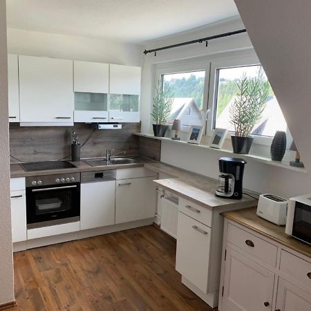 Ferienwohnung Bergstrasse ヴィンターベルク エクステリア 写真