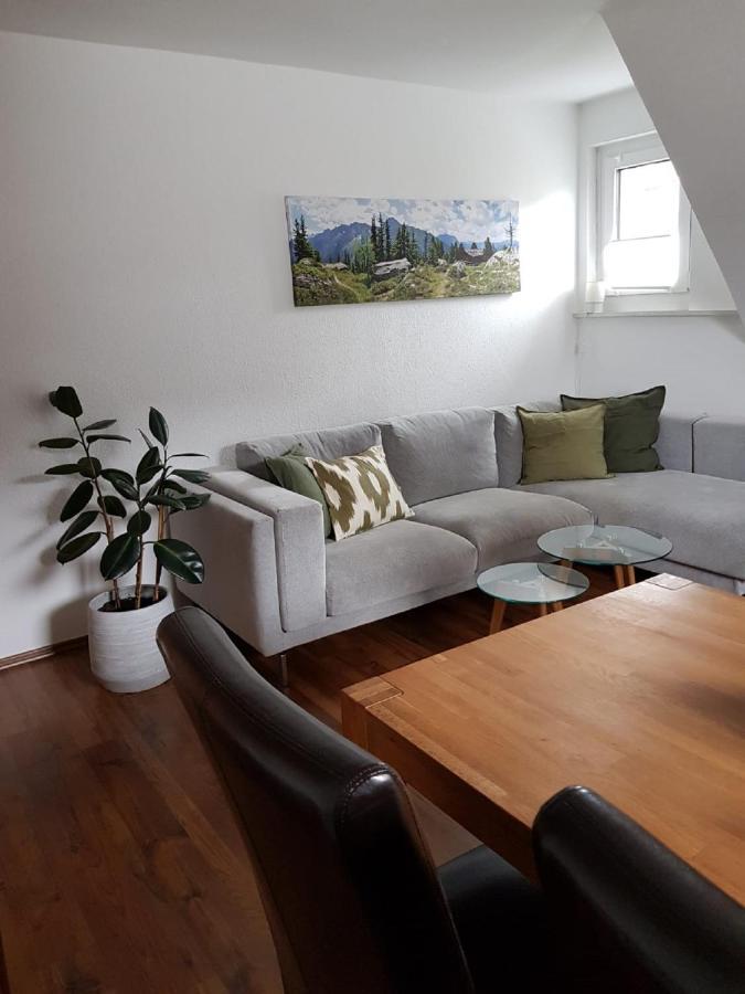 Ferienwohnung Bergstrasse ヴィンターベルク エクステリア 写真