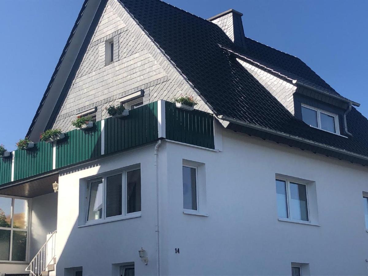 Ferienwohnung Bergstrasse ヴィンターベルク エクステリア 写真