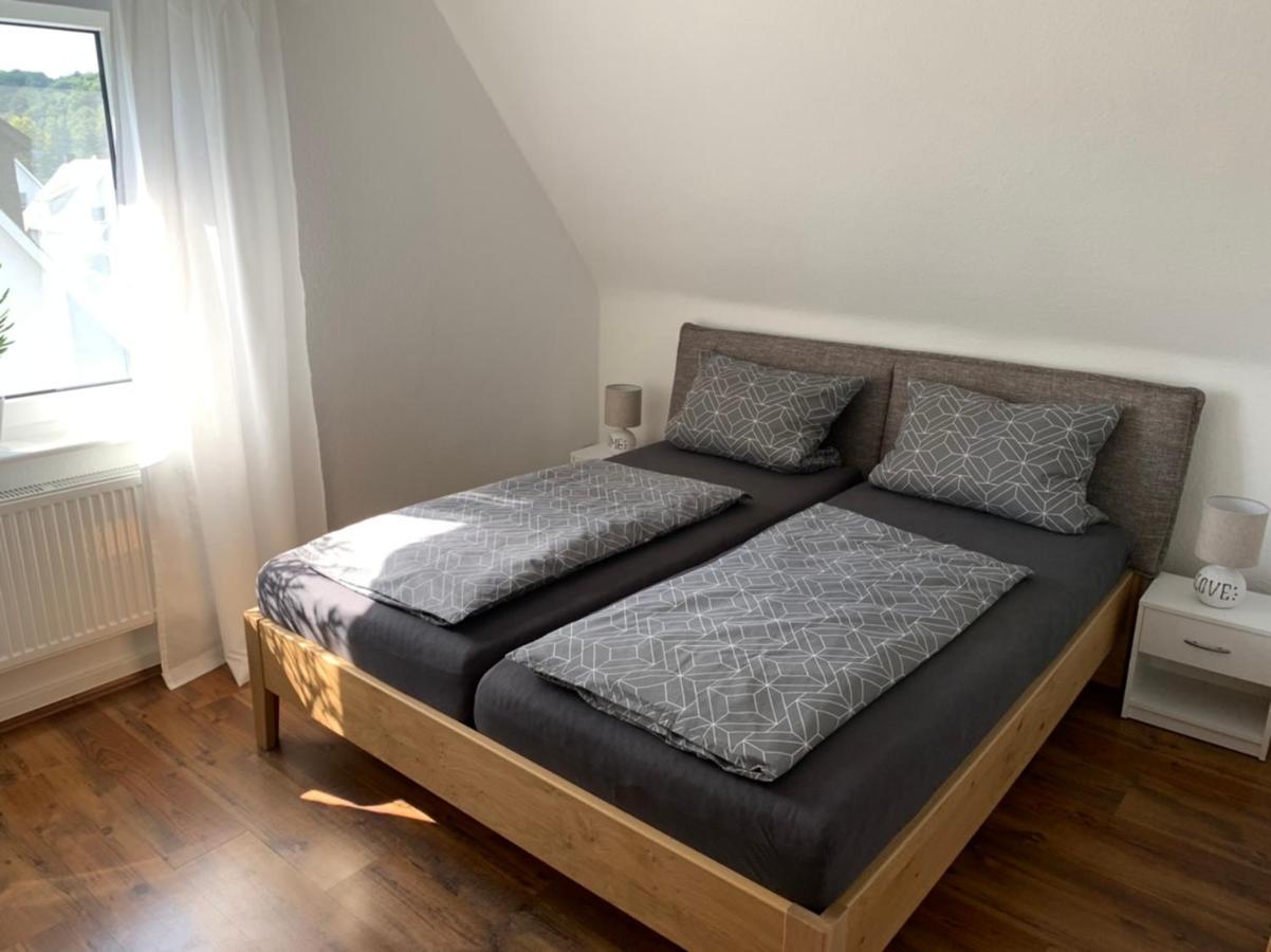 Ferienwohnung Bergstrasse ヴィンターベルク エクステリア 写真