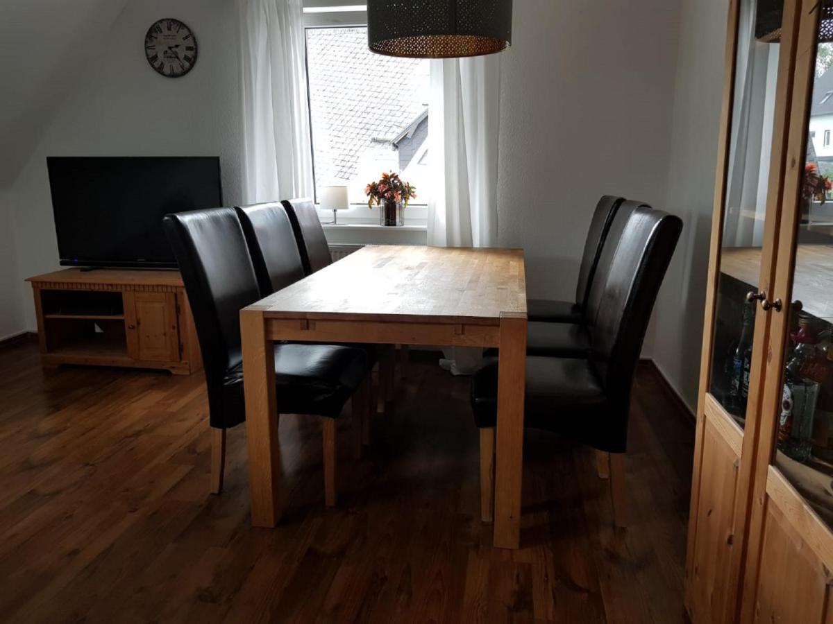 Ferienwohnung Bergstrasse ヴィンターベルク エクステリア 写真