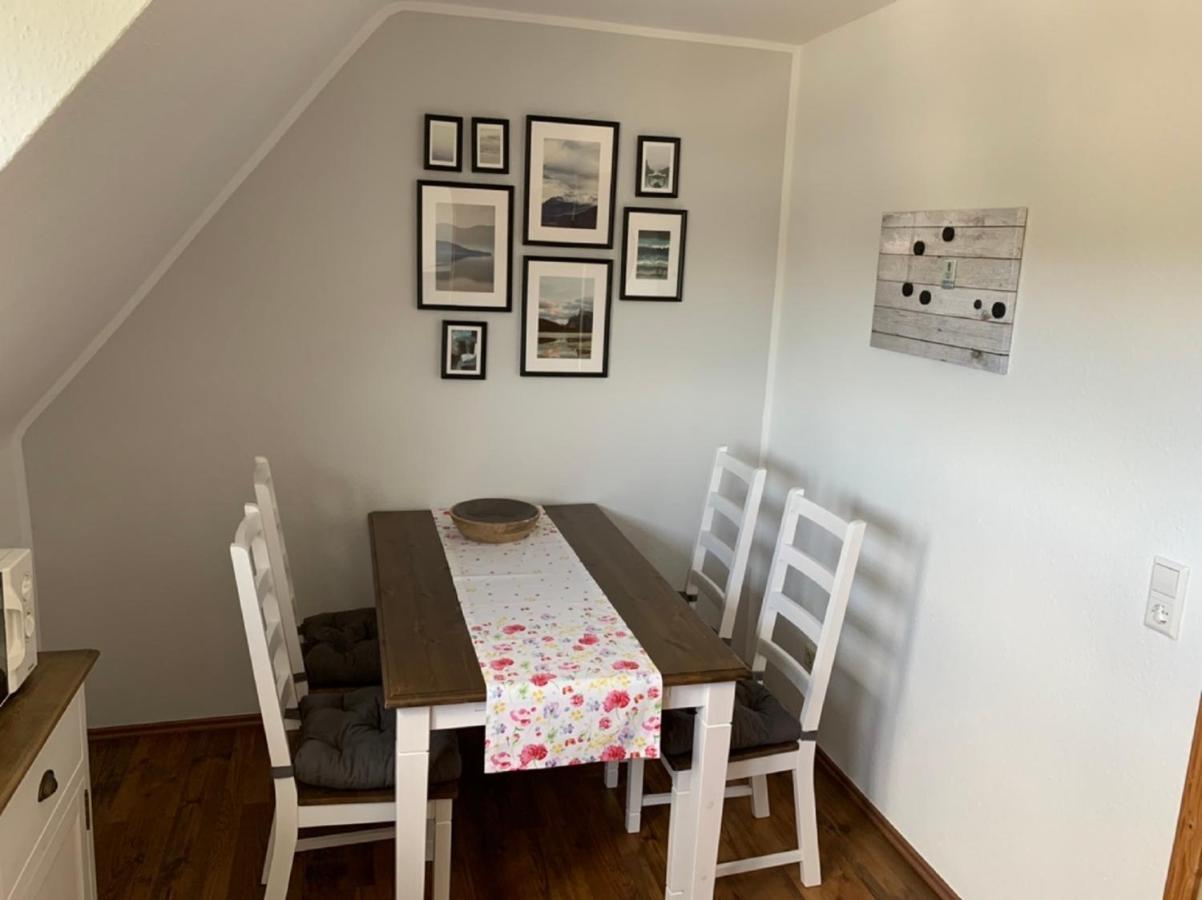 Ferienwohnung Bergstrasse ヴィンターベルク エクステリア 写真