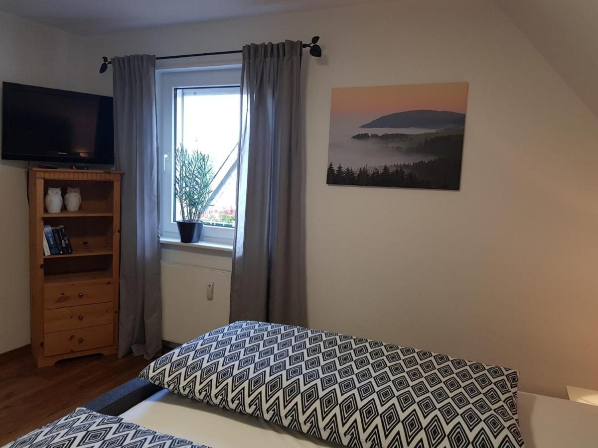 Ferienwohnung Bergstrasse ヴィンターベルク エクステリア 写真