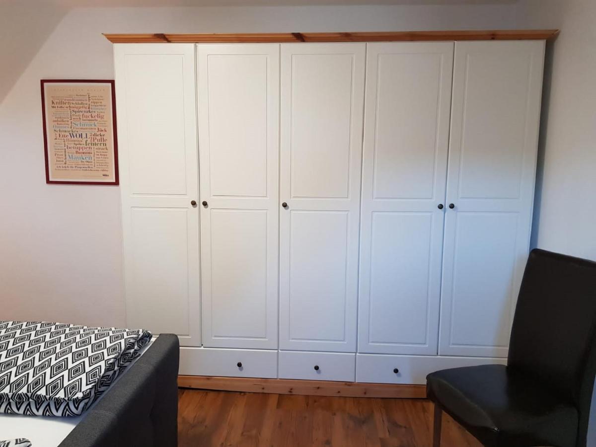 Ferienwohnung Bergstrasse ヴィンターベルク エクステリア 写真