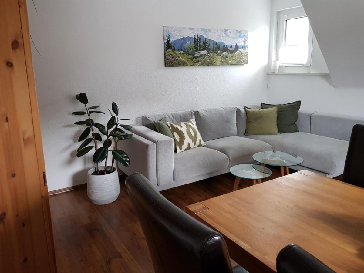 Ferienwohnung Bergstrasse ヴィンターベルク エクステリア 写真