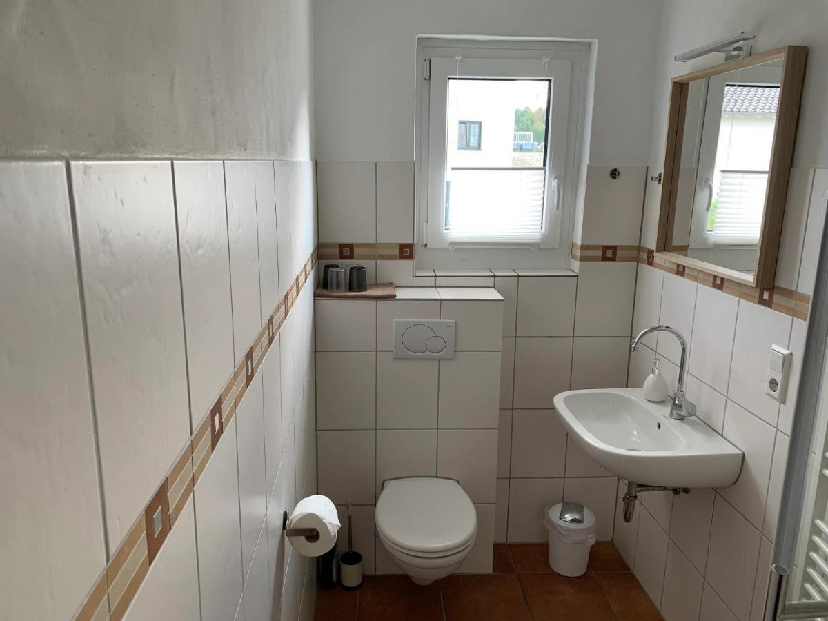 Ferienwohnung Bergstrasse ヴィンターベルク エクステリア 写真
